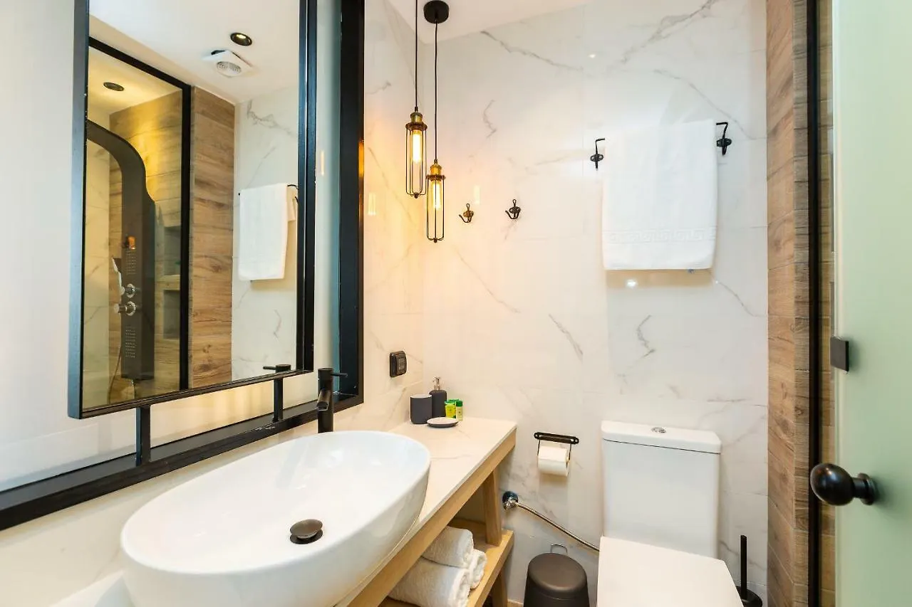 *** Aparthotel Theros Rethymno  Greece