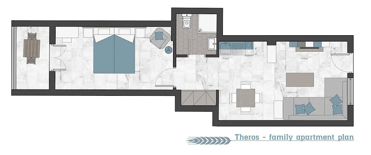 Theros Réthimno 3*,  Görögország