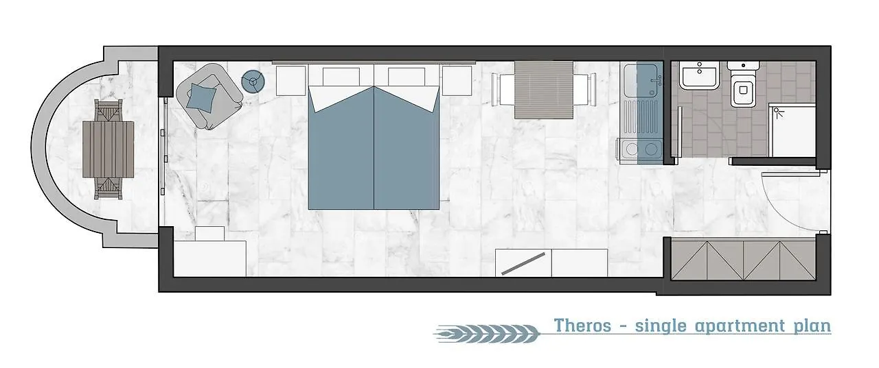 Theros Réthimno Apartmanhotel