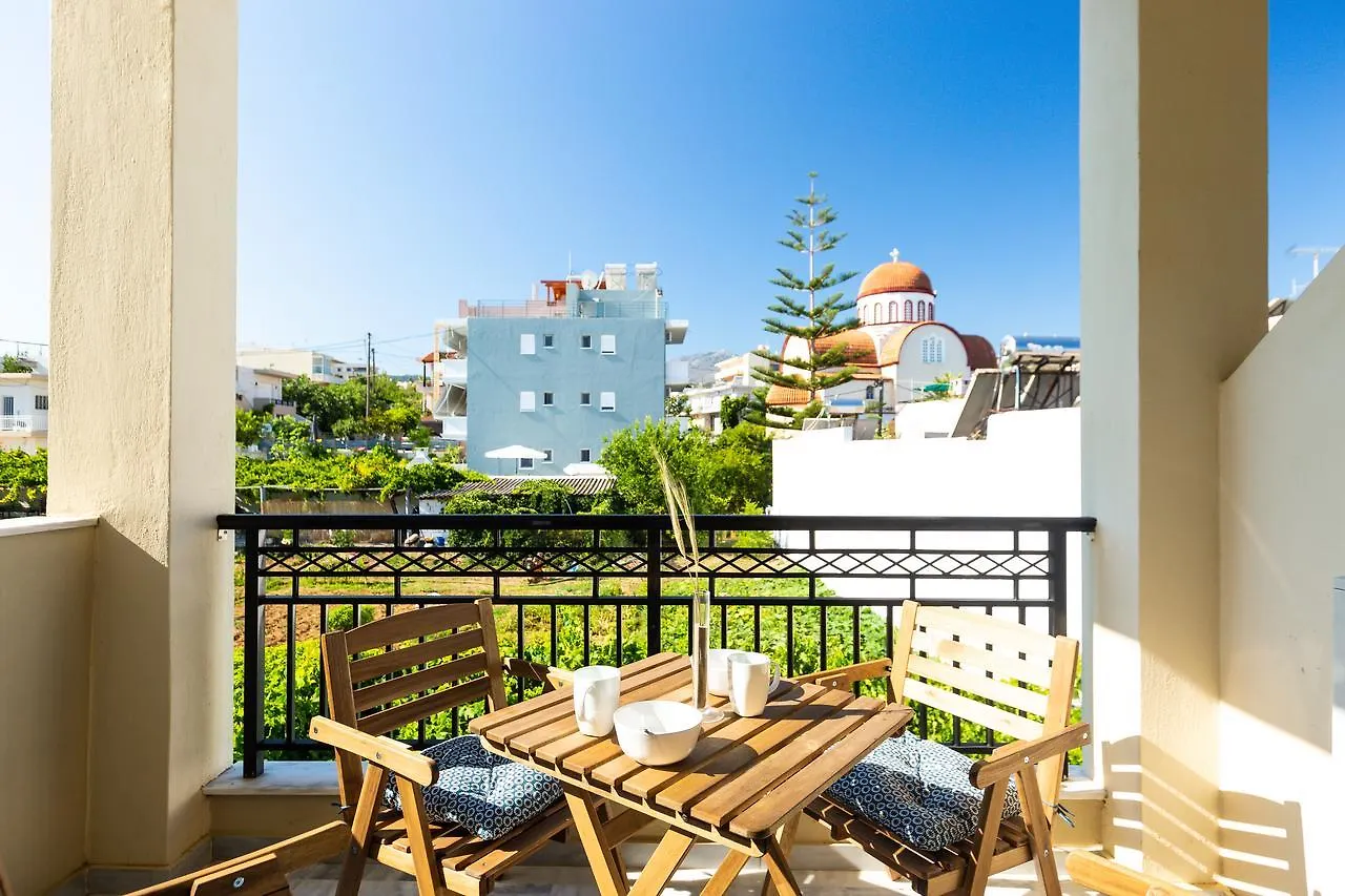 *** Apartmanhotel Theros Réthimno Görögország