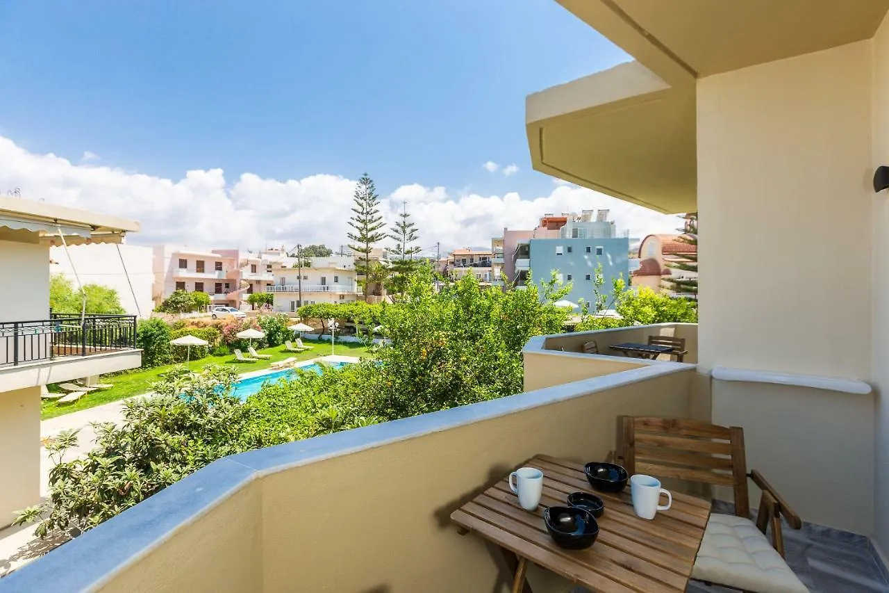 *** Appart hôtel Theros Réthymnon Grèce