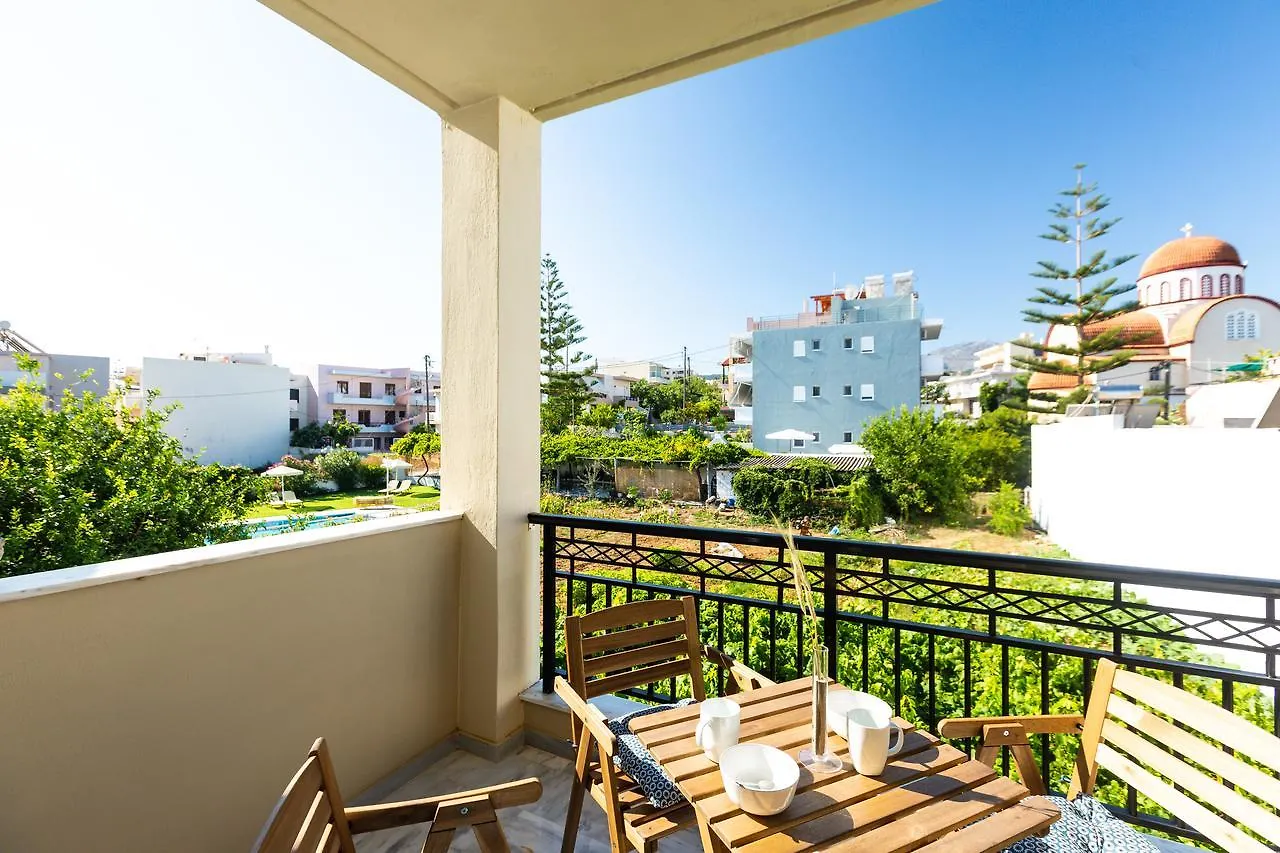 Theros Rethymno  Aparthotel Rethymno (Crete)