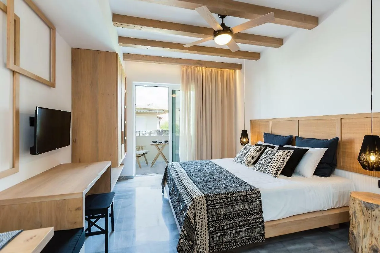 *** Aparthotel Theros Rethymno  Greece